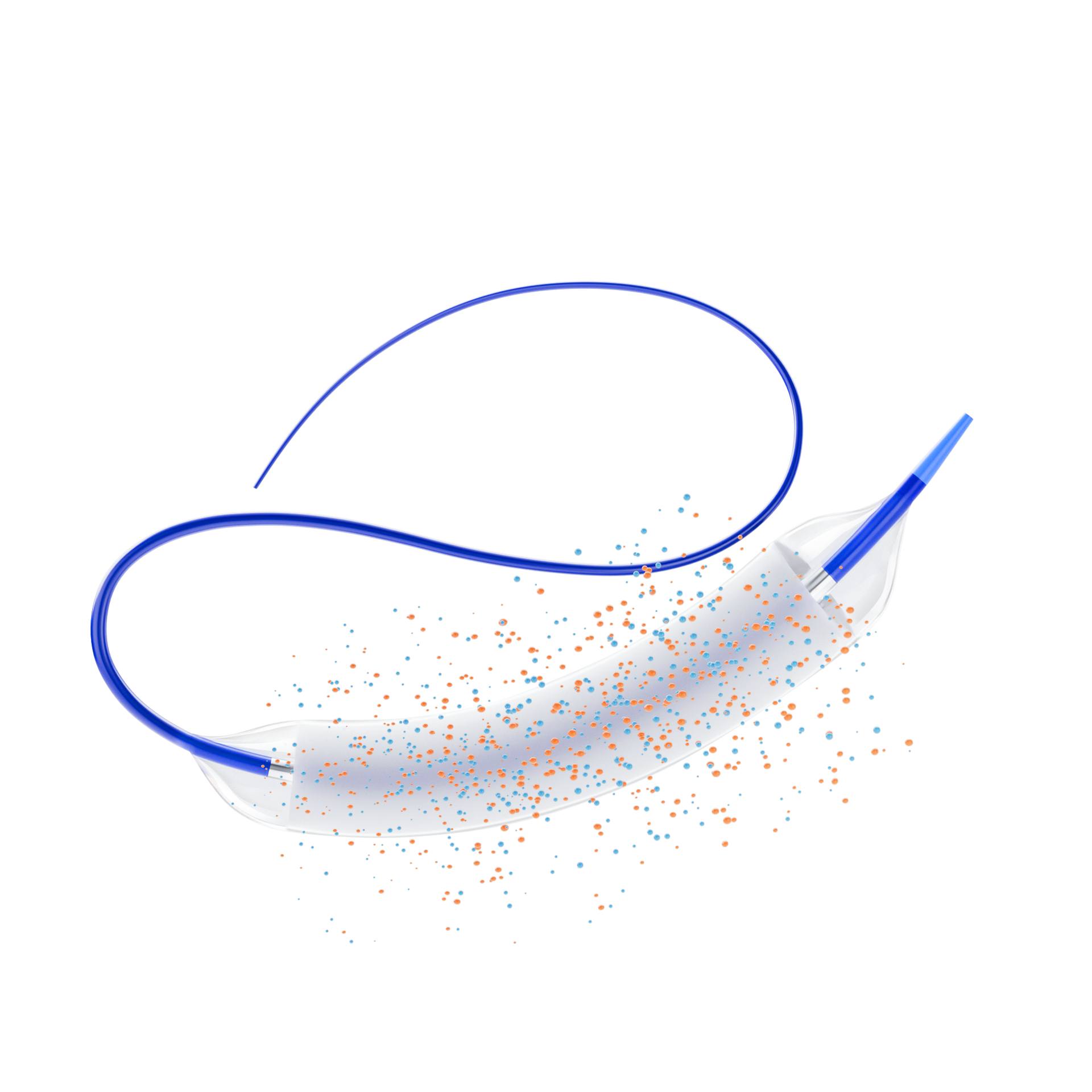 Great NewsNo Medical PeVaDilated balão periférico revestido com drogas dilatação cateter recebeu aprovação NMPA