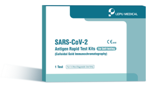 Lepu Medical's SARS-CoV-2 Antigen Kit Teste Rápido Atribuiu Certificado CE para Covid-19 Auto-Teste