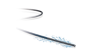 Revestimento liso do fio PTCA