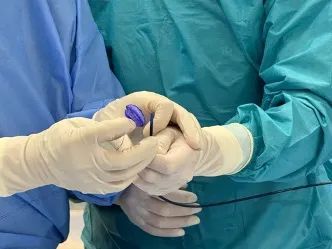 Case Sharing | Intervenção guiada por ICE para TEA com margem suave, usando um oclusor de TEA biodegradável MemoSorb