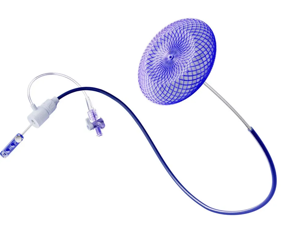 Case Sharing | MemoSorb oclusor ASD biodegradável fechou com sucesso um defeito do septo atrial aórtico-lado sem borda e uma borda macia