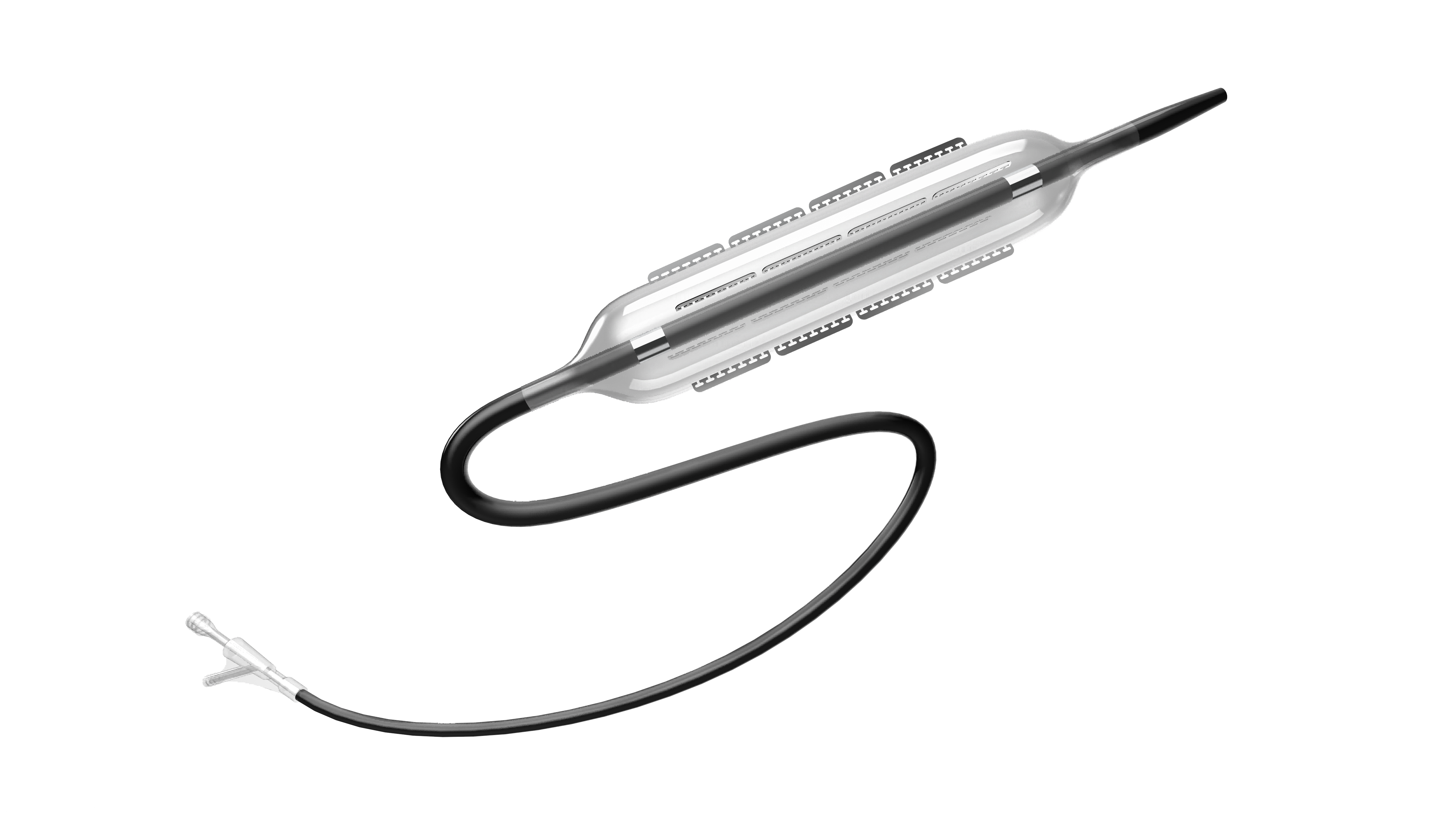 Grande Newsofre LEPU médico ANGIOCIDE II corte periférico Cateter Balão recebeu certificação NMPA