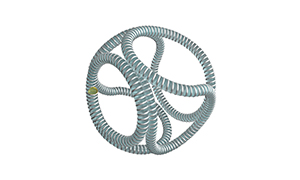 O que é uma bobina embólica?