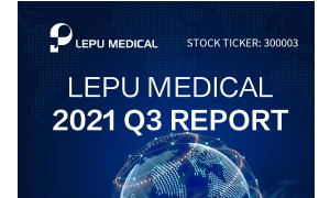 Relatório Q3 Lepu Medical 2021