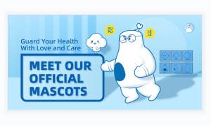 Conheça Mascotes Oficiais da Lepu Medical!