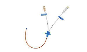 Introdução de cateter venoso central antimicrobiano