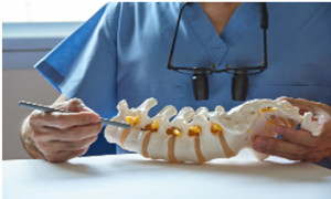 Aplicação do endoscópio na cirurgia espinhal