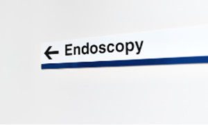 Endoscópio do estômago e sua doença