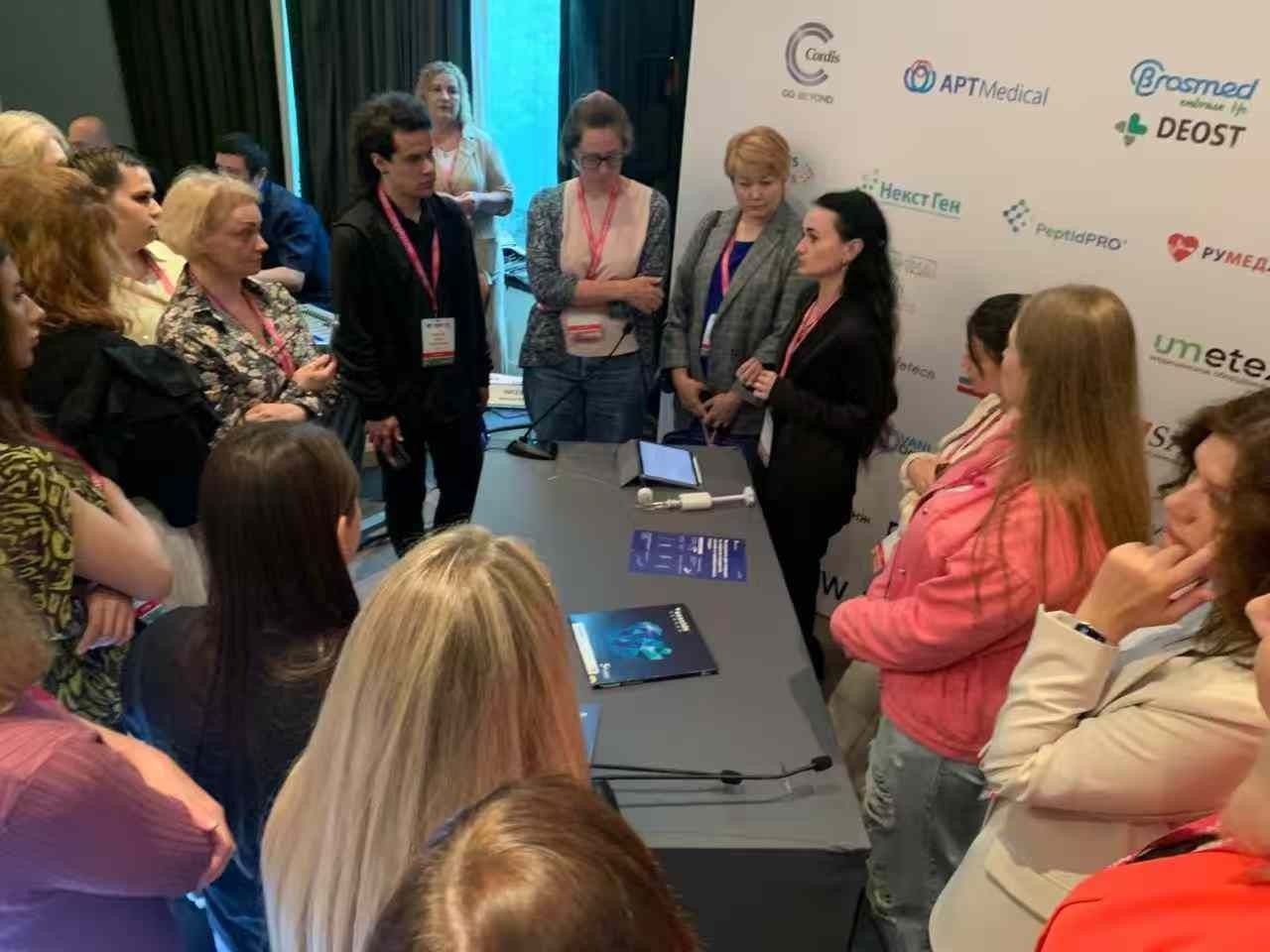 Lepu Medical na Angiopicture 2025-Avançando o Cuidado Cardiovascular na Rússia