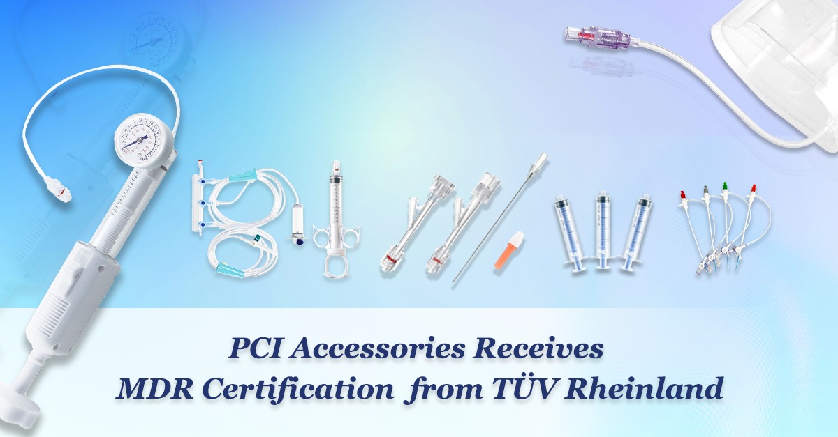 Notícias emocionantes | Lepu Medical PCI Accessories recebe certificação MDR da TÜV Rheinland