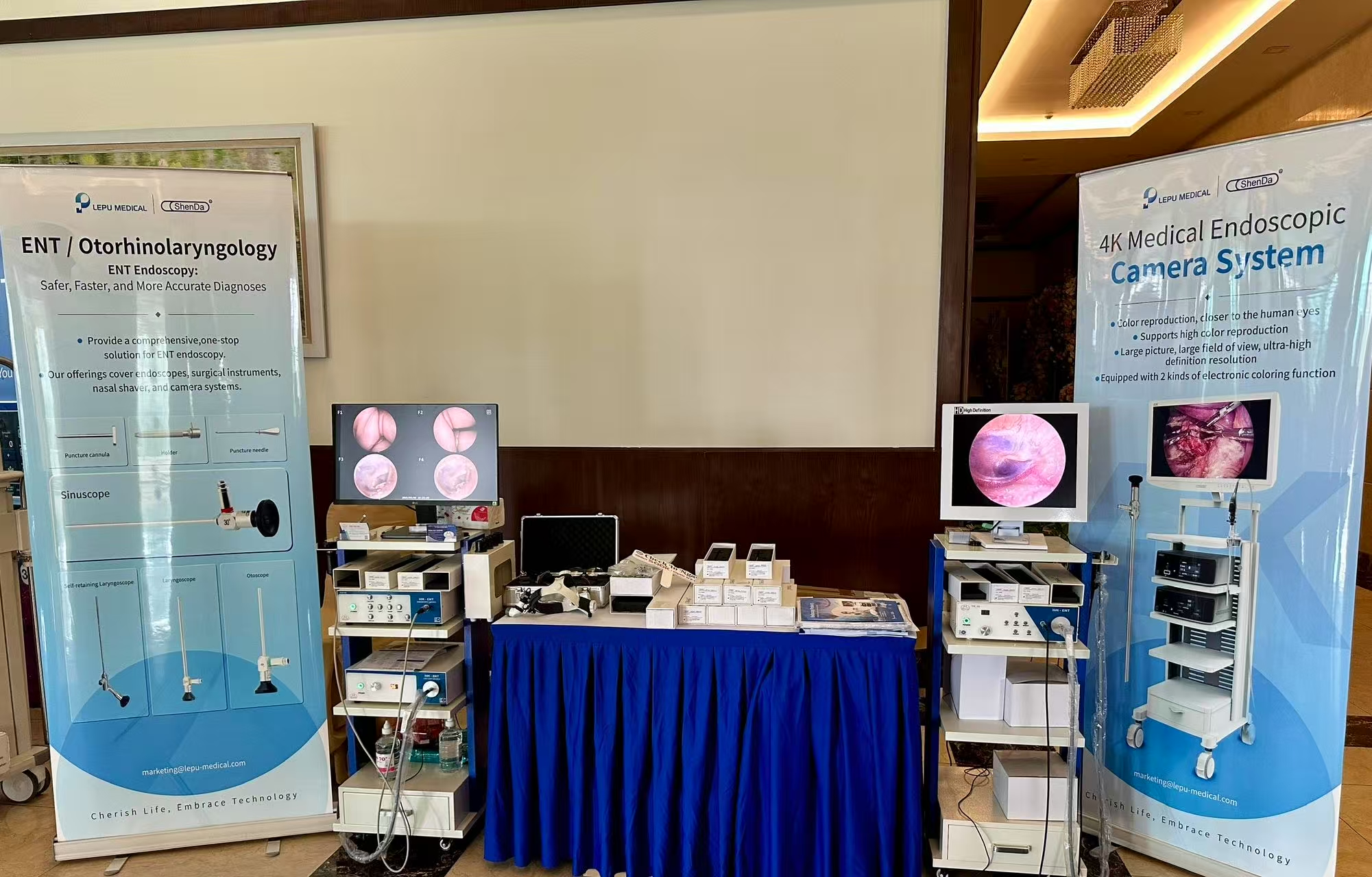 Participação em Hanoi Conferência Científica ORL 2025 com Distribuidor Local