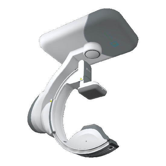 Vicor-CV Robin C/F Digital Subtração Angiografia Sistema