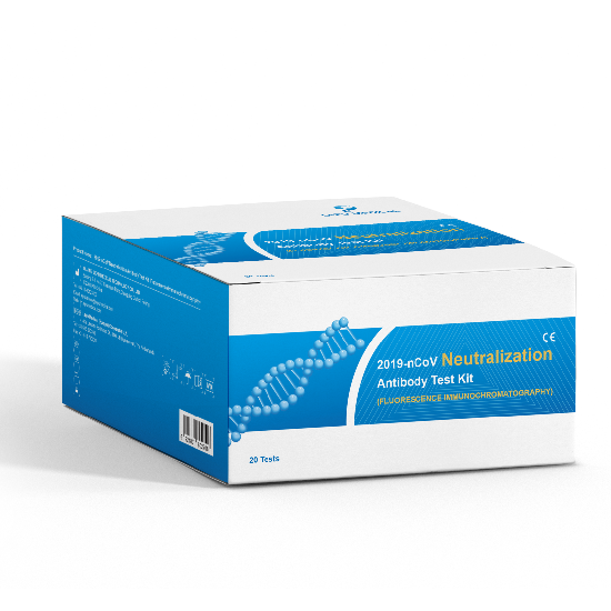 2019-nCoV Neutralização Anticorpo Test Kit (Fluorescência Imunocromatografia)