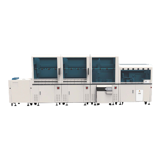 Lineto-3000 Sistema Entregando Líquido Automatizado