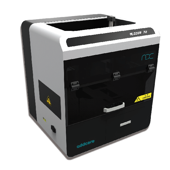 Sistema totalmente automatizado Blozer 72