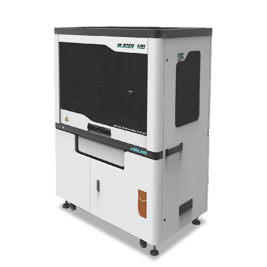 Sistema totalmente automatizado Blozer 120