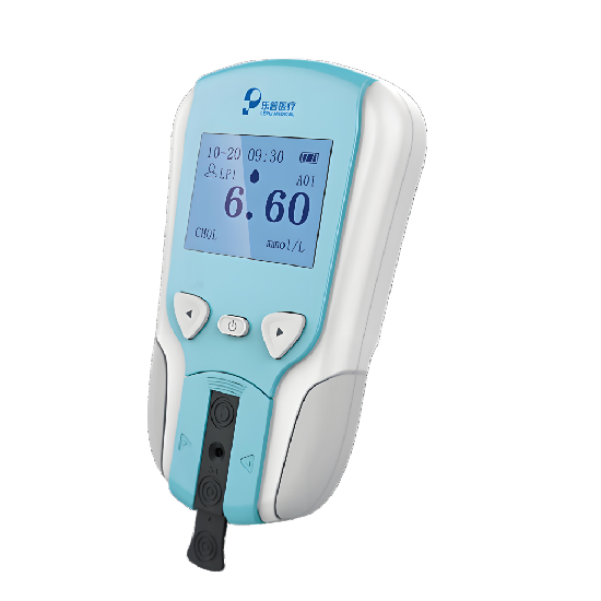 Analisador do colesterol do LP-M3-11