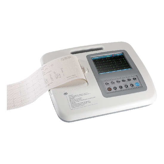 ECG-1106L/ 1106G ECG digital de seis canais