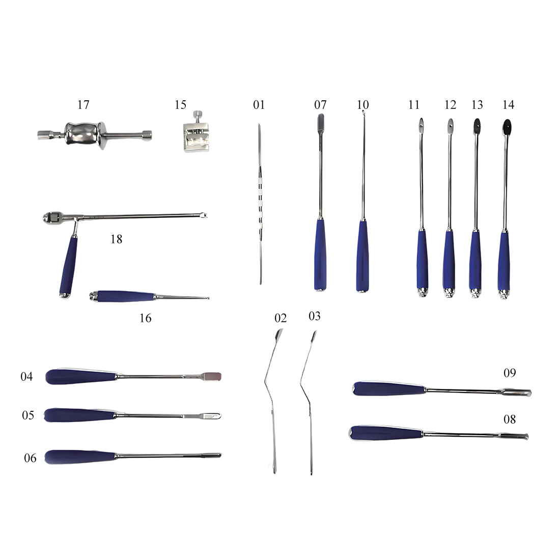 Instrumento Set para Thoracolumbar gaiola (I)