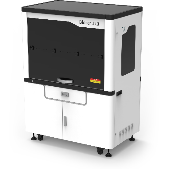 Sistema Agrupamento Sanguíneo Totalmente Automatizado Blozer 120