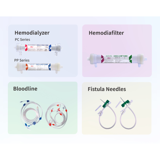 Consumíveis hemodiálise