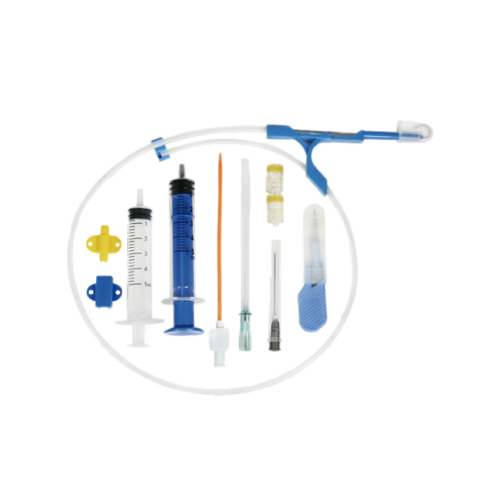 Safecath®Kit cateter venoso central descartável