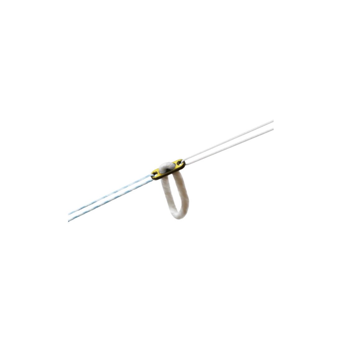 Quatro furos fixo Loop botão