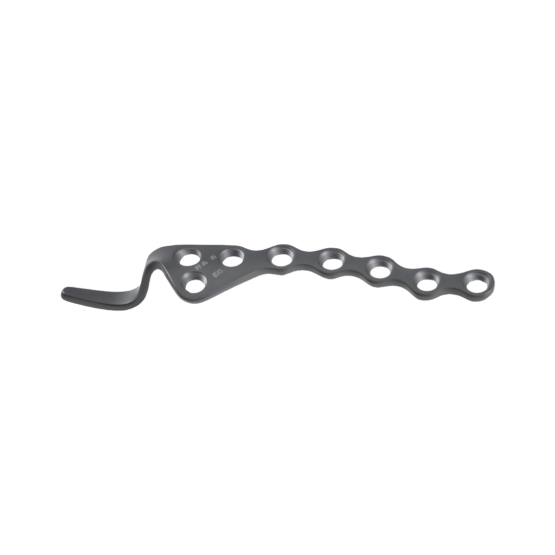 Clavícula gancho reconstrução bloqueio placa