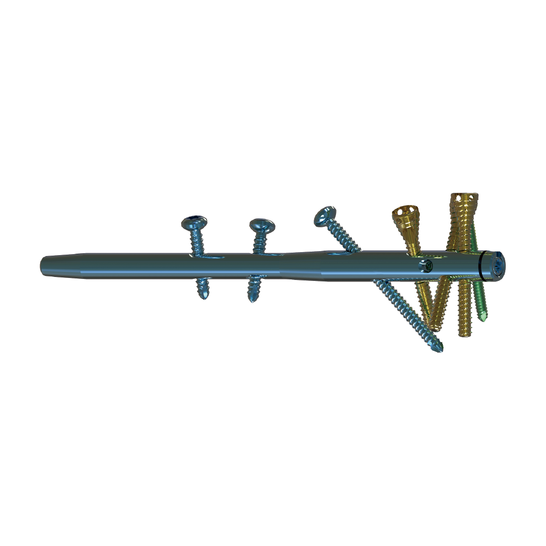 Humeral bloqueio prego sistema