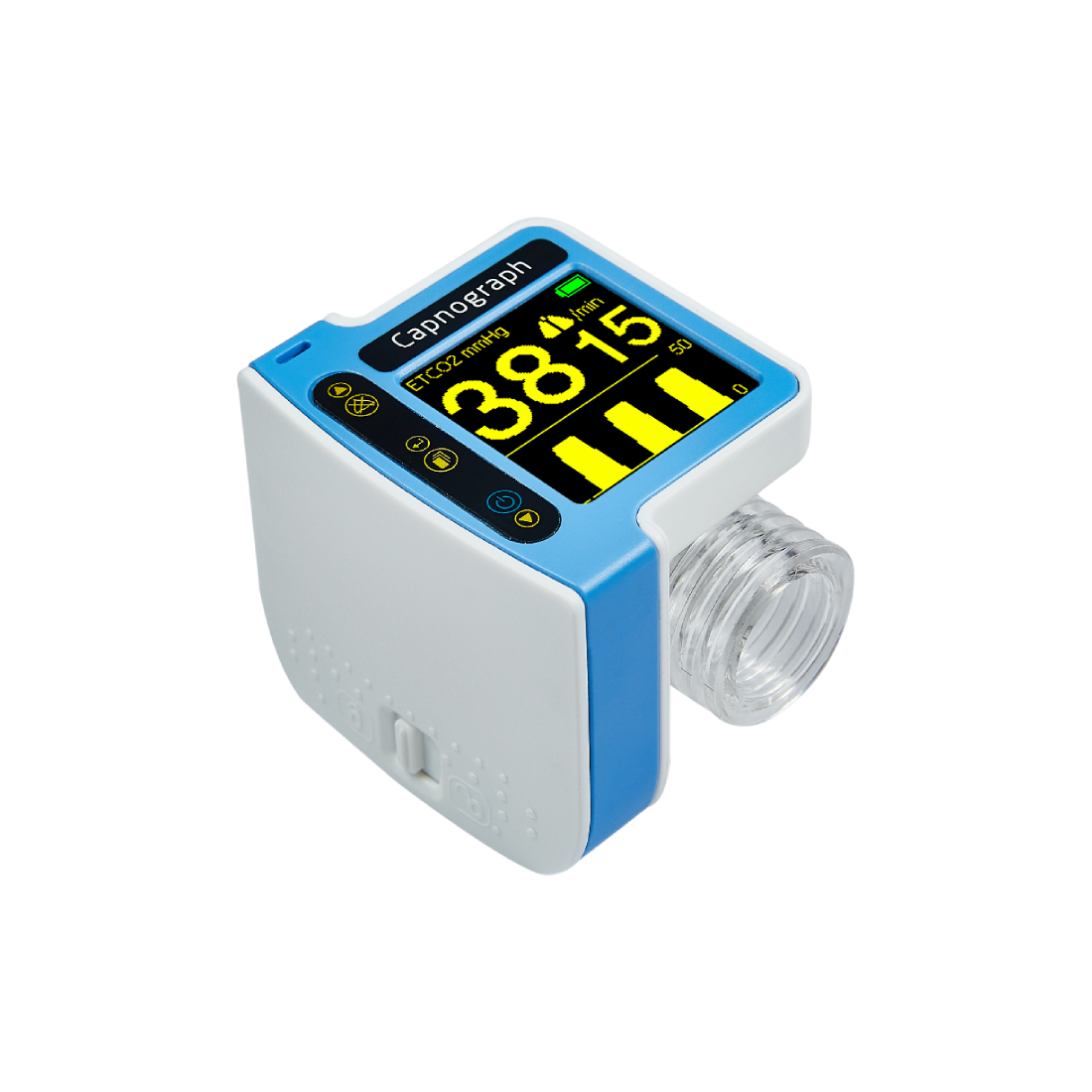 CapnoEasy capnógrafo