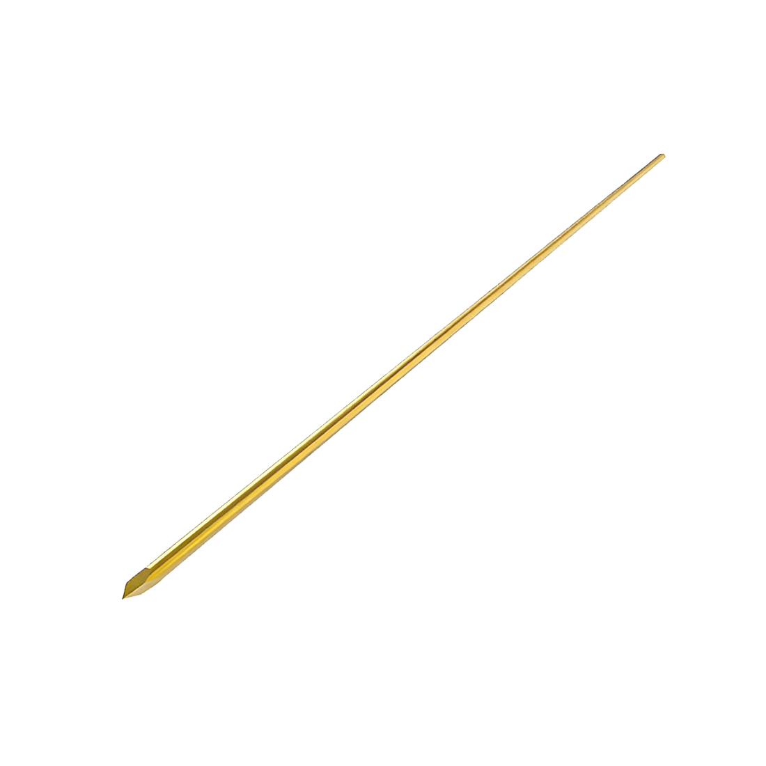 Pin do metal (extremidade subulate)