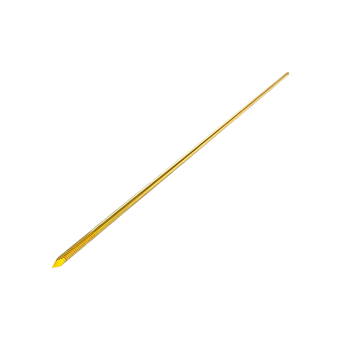 Pin do metal (extremidade rosqueada)