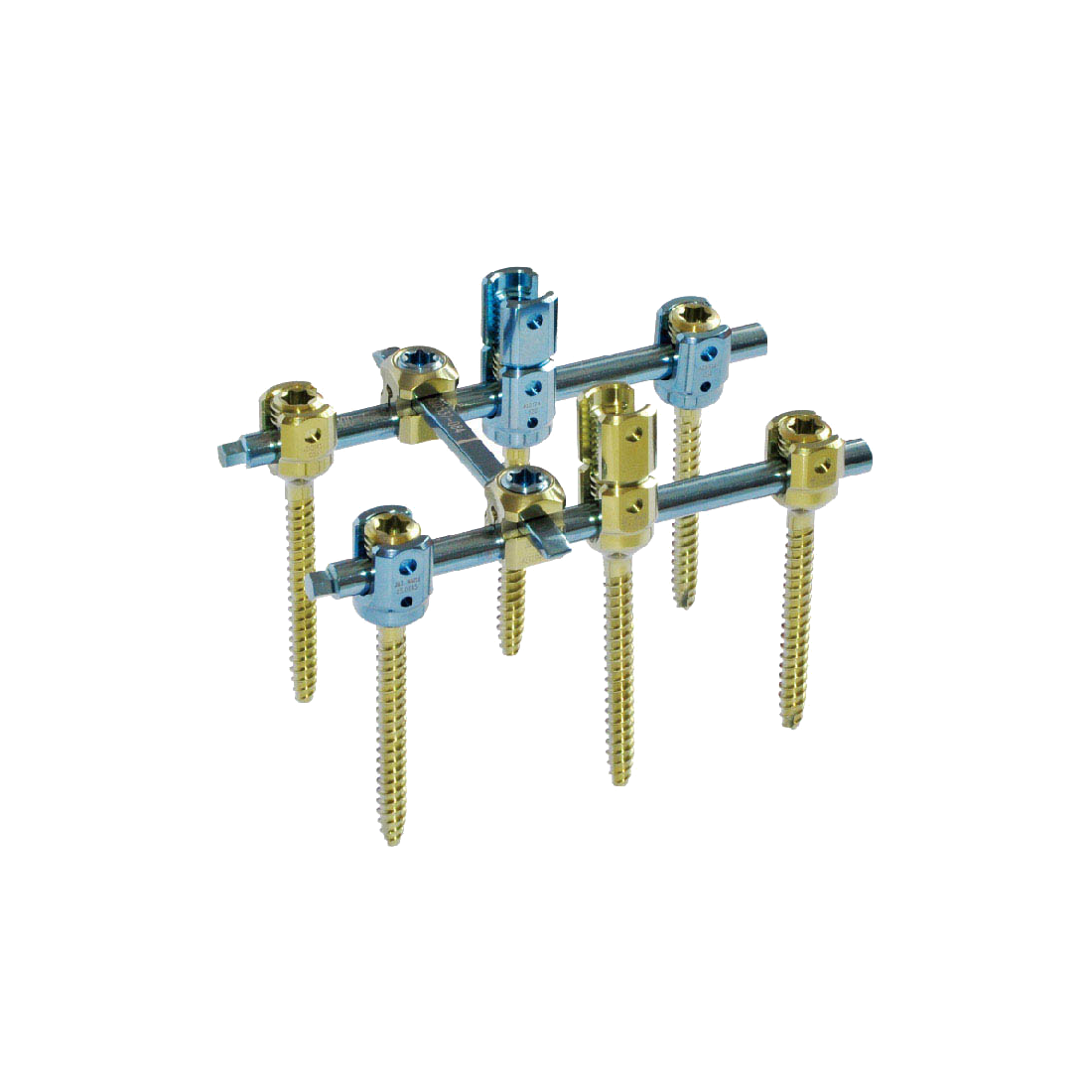 Fixação interna do sistema (VII)