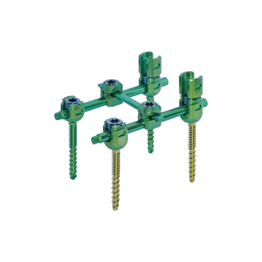 Fixação interna do sistema (VI)
