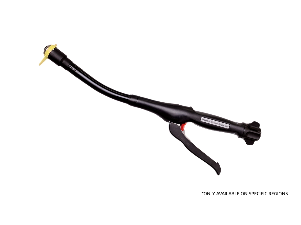 Grampeador circular descartável