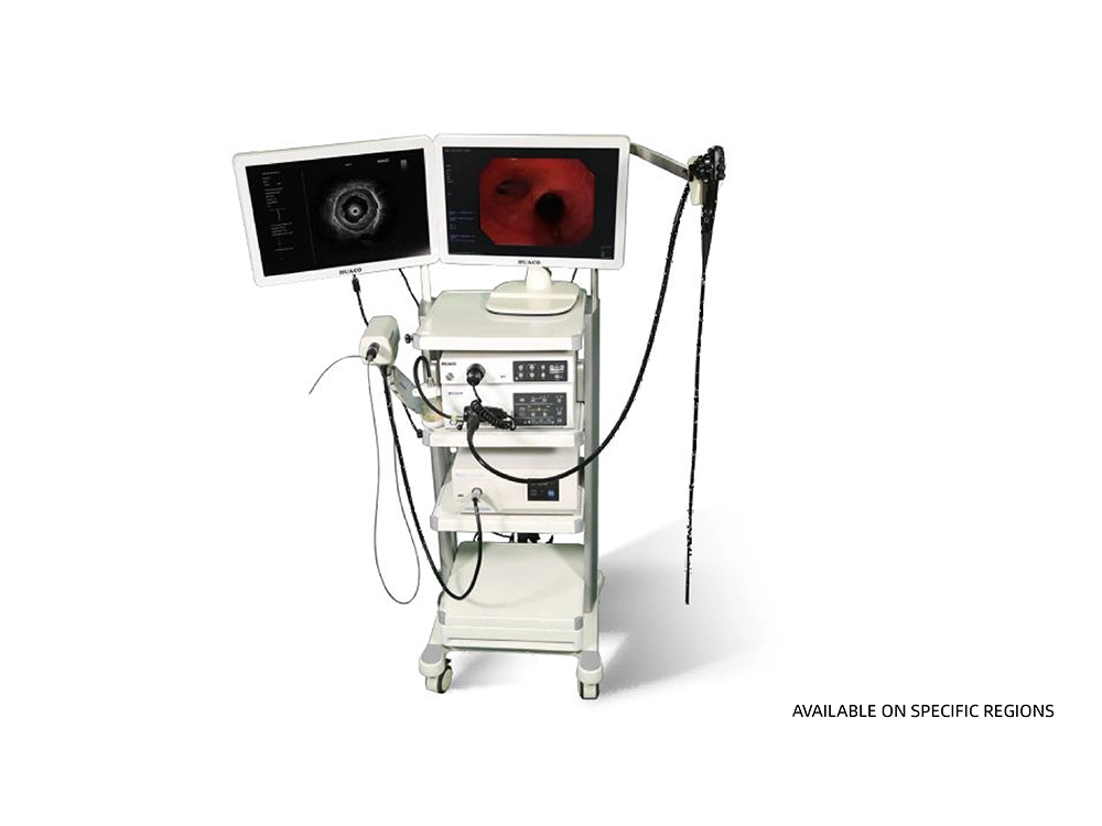 Vídeo endoscópico e sondas ultrassônicas endoscópicas VSONIC 600B