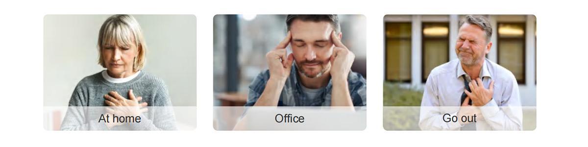 DuoEK™ S Portable ECG Monitor