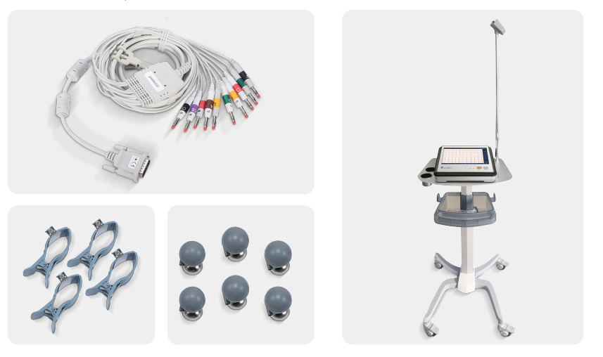 OmniECG C120 AI OmniECG C120 AI