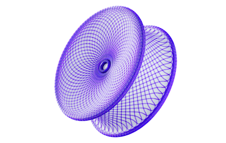 Caractersticas do produto Design simtrico malha disco