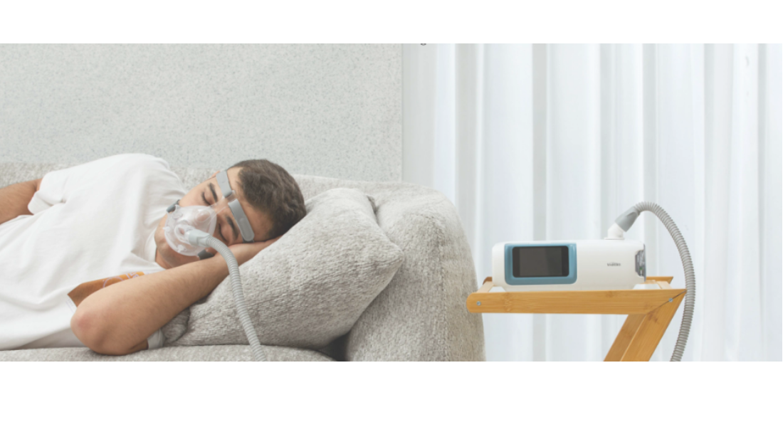 Descrio do produto O dispositivo fornece terapia de presso positiva para o tratamento da sndrome da ...