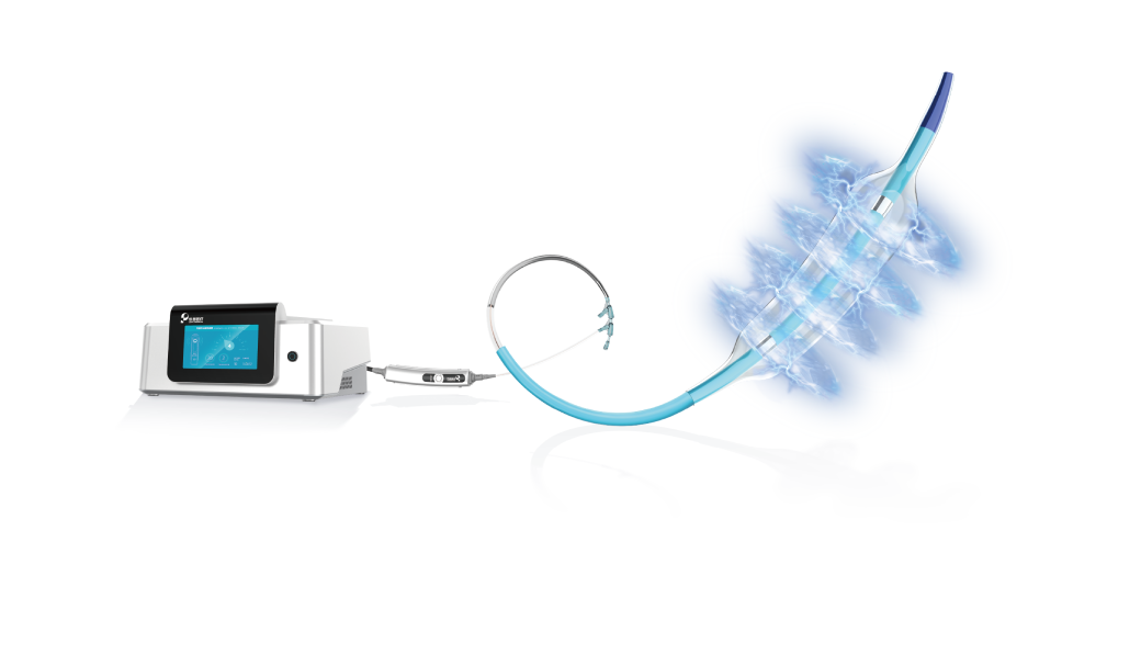ao teste em 4atm, demonstrando efetivamente quebrando calcificao. Caractersticas do produto