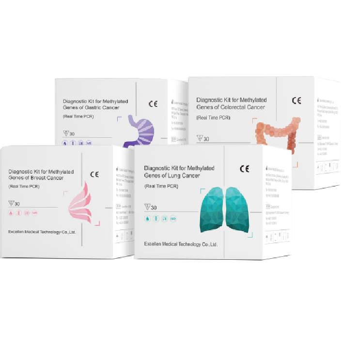 Caractersticas do produto Monitoramento do estgio inicial de potenciais genes do cncer