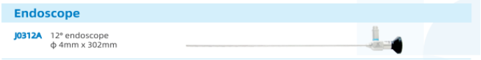 Especificao do endoscpio